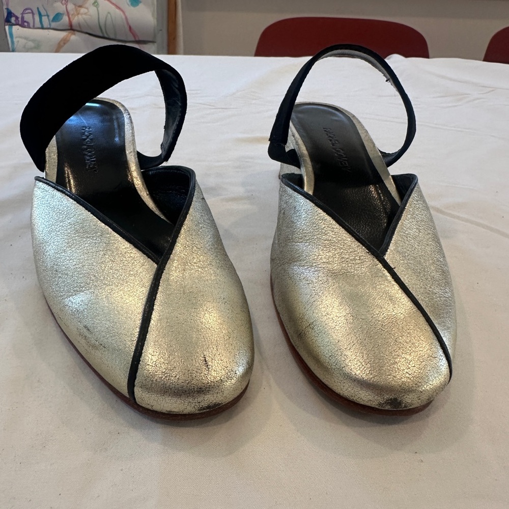 Rachel Comey wedges silvery gold - Picture 5 of 8